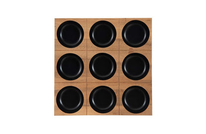 Phillips Collection - Puka Wall Tile 3x3, Black - TH64928 view 1