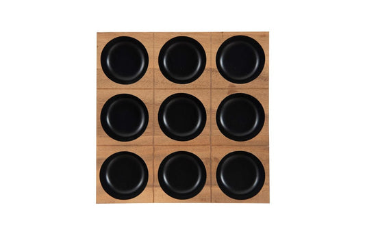 Phillips Collection - Puka Wall Tile 3x3, Black - TH64928 view 1