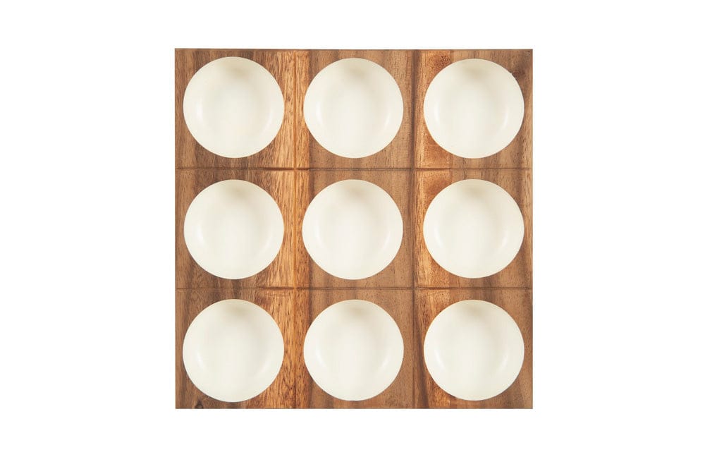 Phillips Collection - Puka Wall Tile 3x3, White - TH64929 view 1