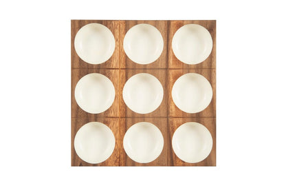 Phillips Collection - Puka Wall Tile 3x3, White - TH64929 view 1