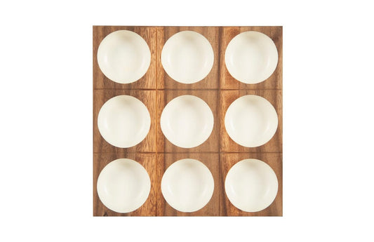 Phillips Collection - Puka Wall Tile 3x3, White - TH64929 view 1
