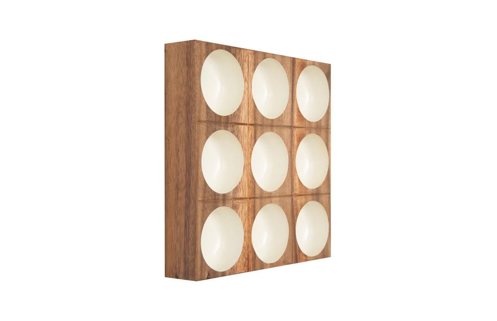 Phillips Collection - Puka Wall Tile 3x3, White - TH64929 view 2