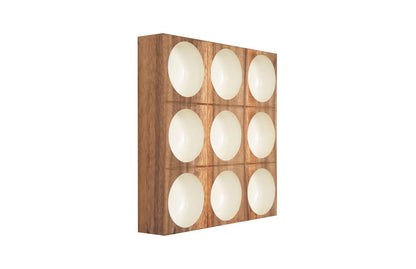 Phillips Collection - Puka Wall Tile 3x3, White - TH64929 view 2