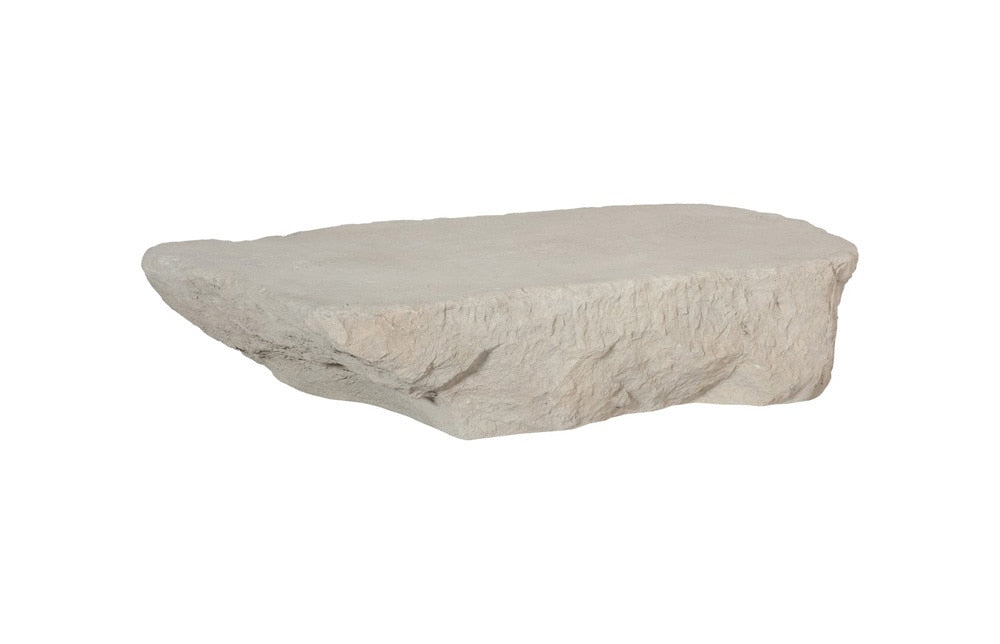 Phillips Collection - Quarry Coffee Table, Extra Large, Roman Stone - PH104332 veiw 1