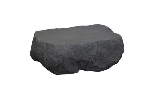 Phillips Collection - Quarry Coffee Table, Large, Charcoal Stone - PH113879 veiw 1