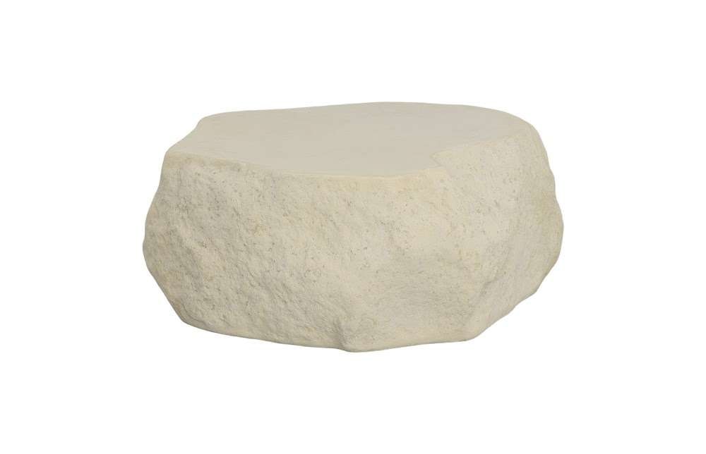 Phillips Collection - Quarry Coffee Table, Small, Roman Stone - PH112521 veiw 1