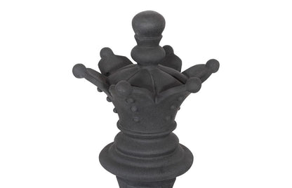 Phillips Collection - Queen Chess Sculpture, Cast Stone Black, Small - PH118741 view 2