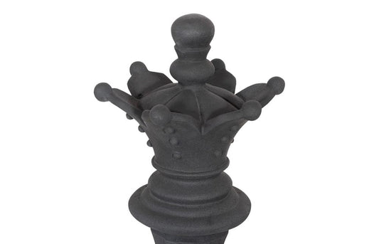 Phillips Collection - Queen Chess Sculpture, Cast Stone Black, Small - PH118741 view 2