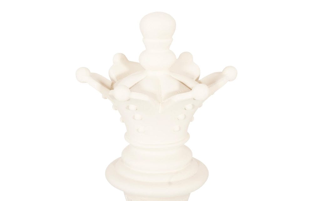 Phillips Collection - Queen Chess Sculpture, Cast Stone White, Small - PH118742 view 2