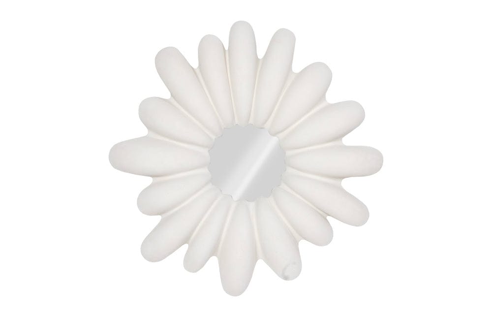 Phillips Collection - Radial Shell Mirror, White Stone - PH117416 view 1