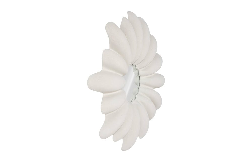 Phillips Collection - Radial Shell Mirror, White Stone - PH117416 view 2