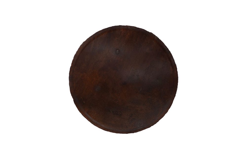 Phillips Collection - Reclaimed Oil Drum Wall Disc, Individual Pieces, Assorted Colors and Depths - TH58367