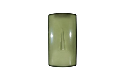 Phillips Collection - Rectangle Cycladic Wall Art, Green - CH119136 view 1
