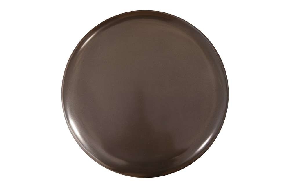 Phillips Collection - Ribbed Stool, Polished Bronze - PH60009 veiw 2