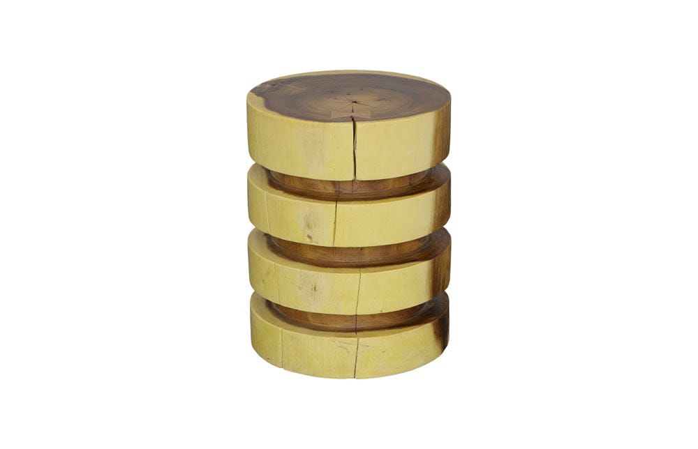 Phillips Collection - Ridge Stool, Natural - TH110603 view 1