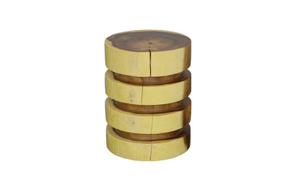 Phillips Collection - Ridge Stool, Natural - TH110603 view 1