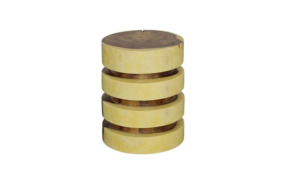 Phillips Collection - Ridge Stool, Natural - TH110603 view 3