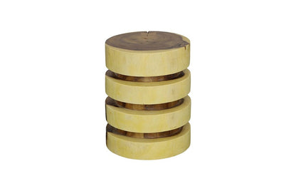 Phillips Collection - Ridge Stool, Natural - TH110603 view 3