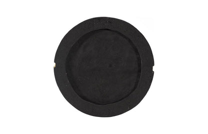 Phillips Collection - Rift Wall Tile, Circle, Matte Black, Gold Leaf - PH119562 view 3
