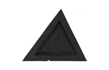 Phillips Collection - Rift Wall Tile, Triangle, Matte Black, Gold Leaf - PH119563 view 3