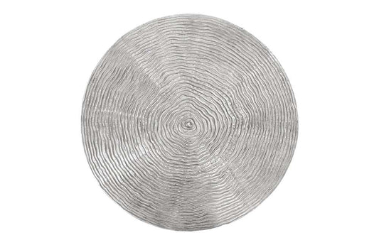 Phillips Collection - Ripple Coffee Table, Black/Silver, Aluminum - ID100697 veiw 2