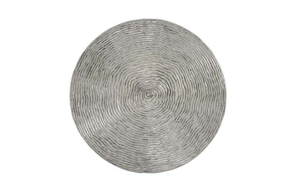 Phillips Collection - Ripple Coffee Table, Resin, Silver Leaf with Antiquing - PH102841 veiw 2
