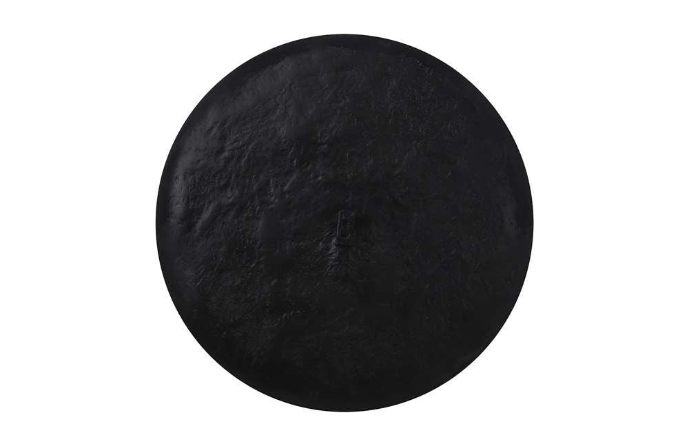 Phillips Collection - Ripple Wall Disc (Set of 4) - Resin, LG, Polished Aluminum - PH102838 veiw 3