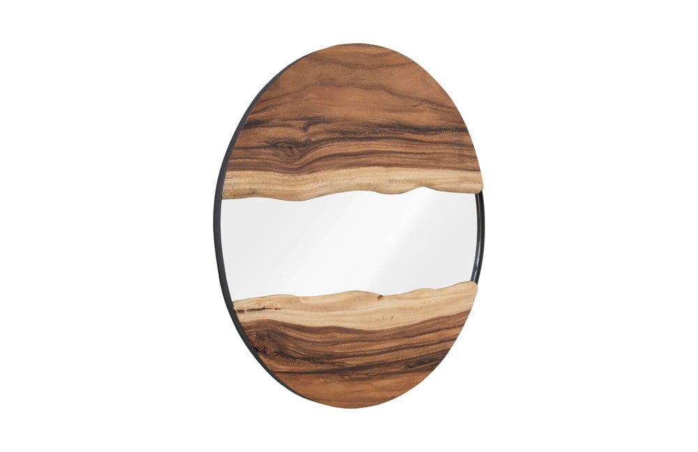 Phillips Collection - River Mirror, Natural, Round - TH103482 view 2