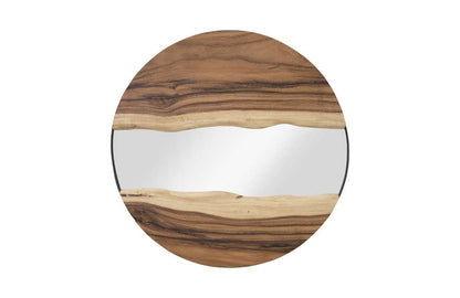 Phillips Collection - River Mirror, Natural, Round - TH103482 veiw 1