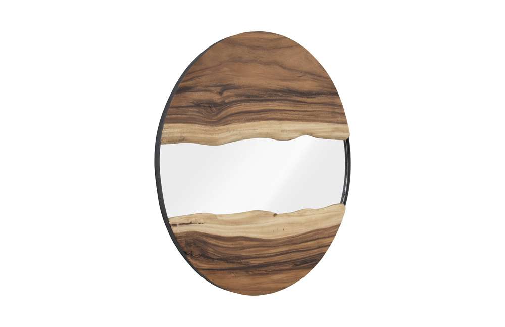 Phillips Collection - River Mirror, Natural, Round - TH103482 veiw 2