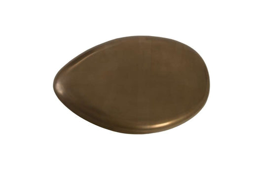Phillips Collection - River Stone Coffee Table, Bronze, Small - PH57908 veiw 2