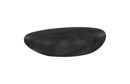 Phillips Collection - River Stone Coffee Table, Charcoal Stone, Extra Large - PH119408 view 1
