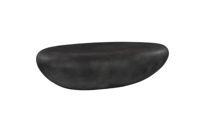 Phillips Collection - River Stone Coffee Table, Charcoal Stone, Extra Large - PH119408 view 2