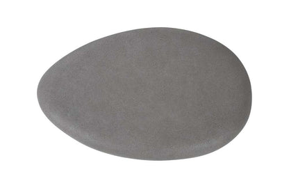 Phillips Collection - River Stone Coffee Table, Charcoal Stone, Large - PH104195 veiw 2