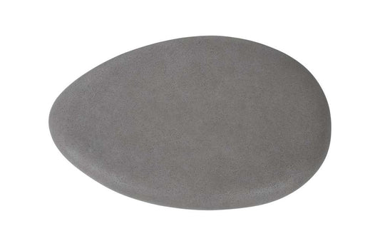 Phillips Collection - River Stone Coffee Table, Charcoal Stone, Large - PH104195 veiw 2