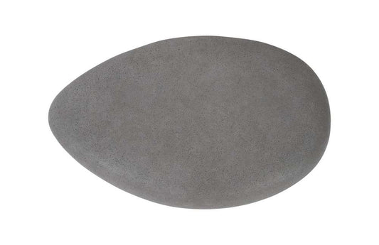 Phillips Collection - River Stone Coffee Table, Charcoal Stone, Small - PH104192 veiw 2