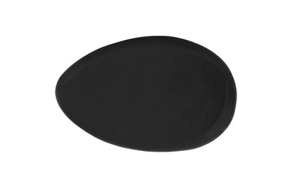 Phillips Collection - River Stone Coffee Table, Gel Coat Black, Small - PH67487 veiw 2