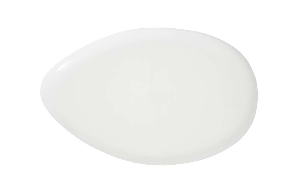 Phillips Collection - River Stone Coffee Table, Gel Coat White, Small - PH67485 veiw 2