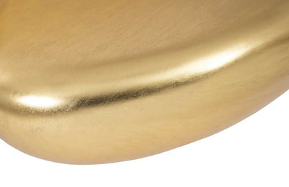 Phillips Collection - River Stone Coffee Table, Gold Leaf, Large - PH57485 veiw 3