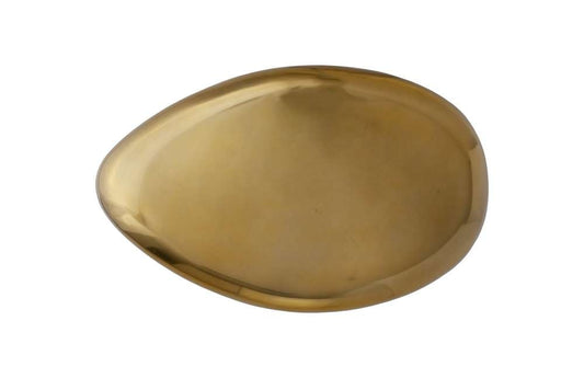 Phillips Collection - River Stone Coffee Table, Liquid Gold, Small - PH67799 veiw 2