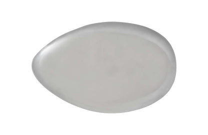 Phillips Collection - River Stone Coffee Table, Liquid Silver, Small - PH67798 veiw 2