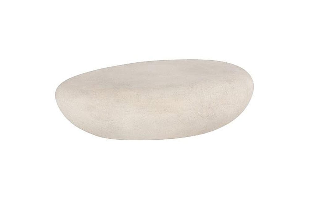 Phillips Collection - River Stone Coffee Table, Roman Stone, Large - PH64434 view 1
