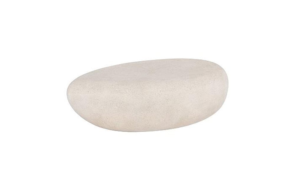 Phillips Collection - River Stone Coffee Table, Roman Stone, Small - PH64433 view 1