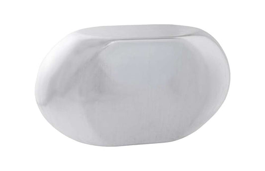 Phillips Collection - River Stone Console Table, Silver Leaf - PH66487 veiw 1