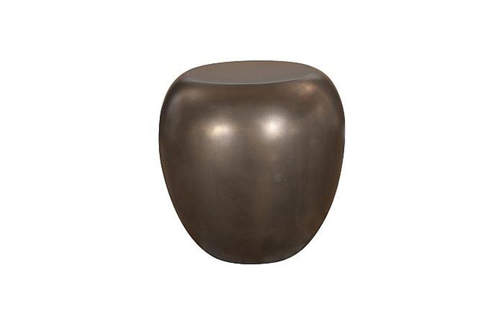 Phillips Collection - River Stone Side Table, Bronze - PH60830 view 1