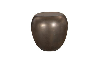Phillips Collection - River Stone Side Table, Bronze - PH60830 view 1