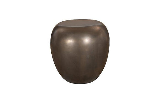 Phillips Collection - River Stone Side Table, Bronze - PH60830 view 1