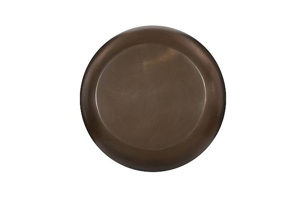 Phillips Collection - River Stone Side Table, Bronze - PH60830 view 2