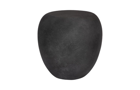 Phillips Collection - River Stone Side Table, Charcoal Stone - PH106577 veiw 1