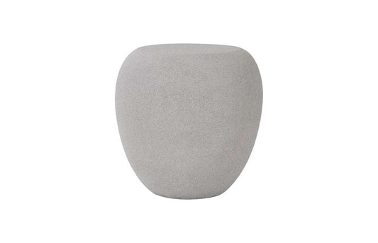 Phillips Collection - River Stone Side Table, Dark Granite - PH103553 veiw 1